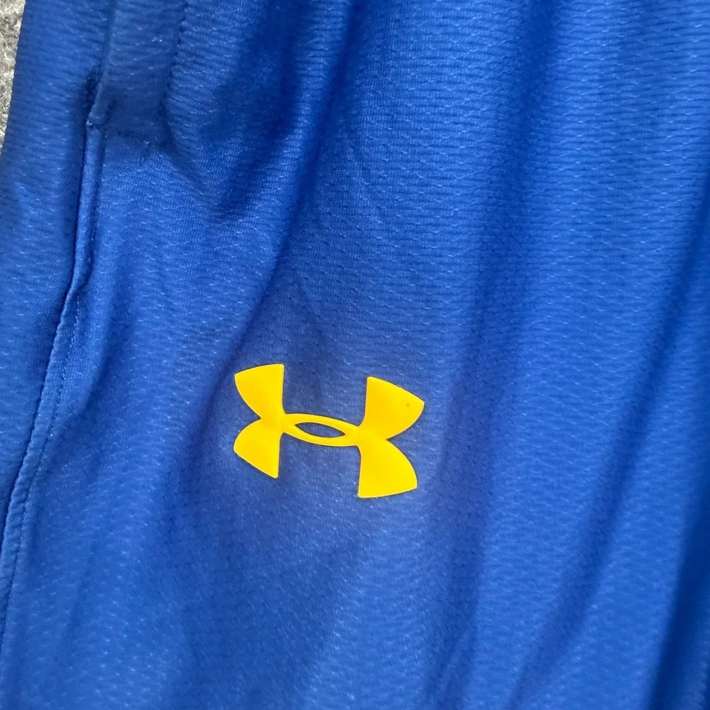 Under Armour Basketball Shorts Mens Small‎ Blue SC30 Stephen Curry Warriors Gym